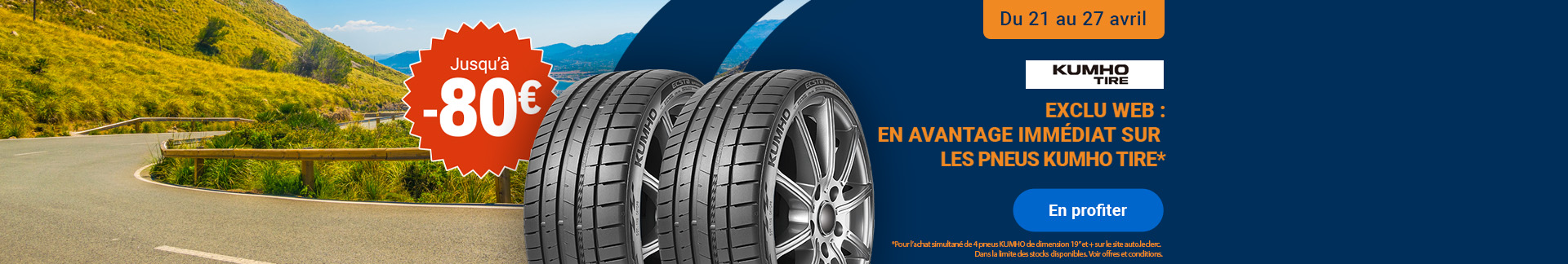 Offre Kumho